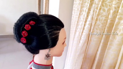 French roll hairstyle/Hairstyle Fashion Tube