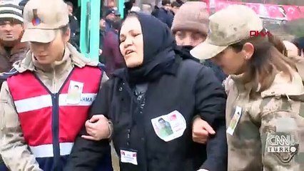 Tokat şehidini uğurladı