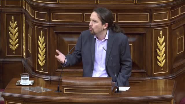 Iglesias: ¿Se imagina señor Maroto no haberse podido casar con quien le diera la gana?