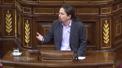 Iglesias: "¿Se imagina señor Maroto no haberse podido casar con quien le diera la gana?"