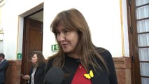 Laura Borràs explica por qué JxCat ha abandonado el pleno