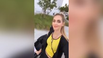 Chiara Ferragni continúa sus vacaciones en Dubai