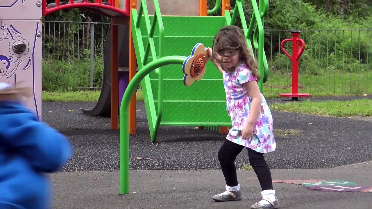 Brincando no Parque