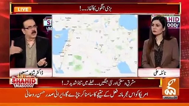 Israel borders are secured with American bases in Islamic countries: Dr Shahid Masood