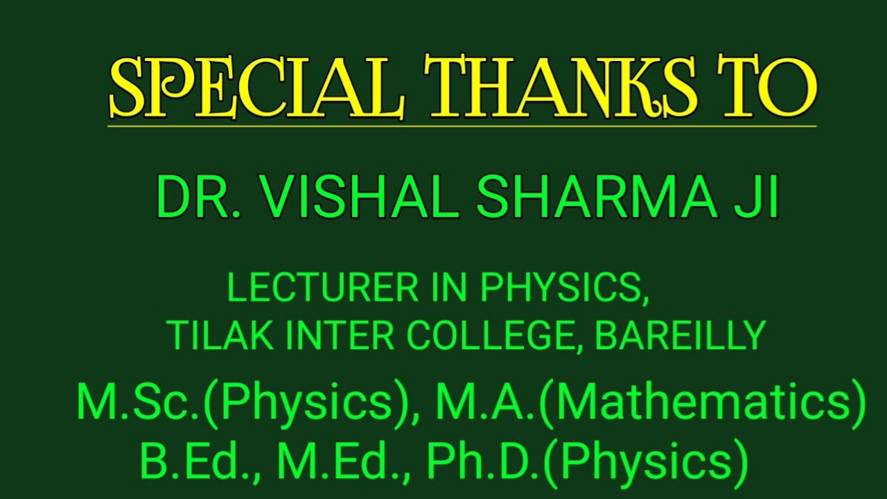 EXAM TIPS FOR PHYSICS BY DR. VISHAL SIR I CLASS 12 CBSE BOARD I GYAN SAFARI