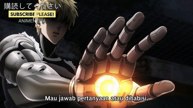One Punch Man Epic Moment! The Power Of Genos