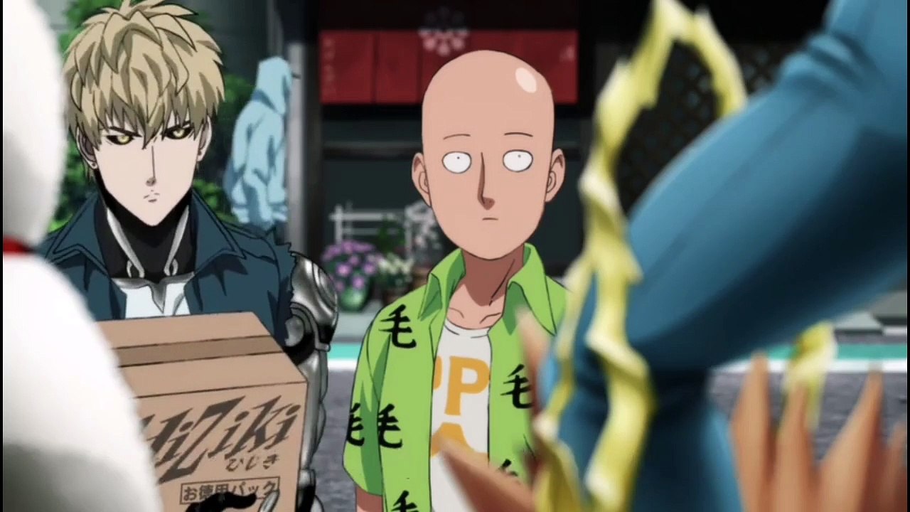 Epic One Punch Man Kings Engine