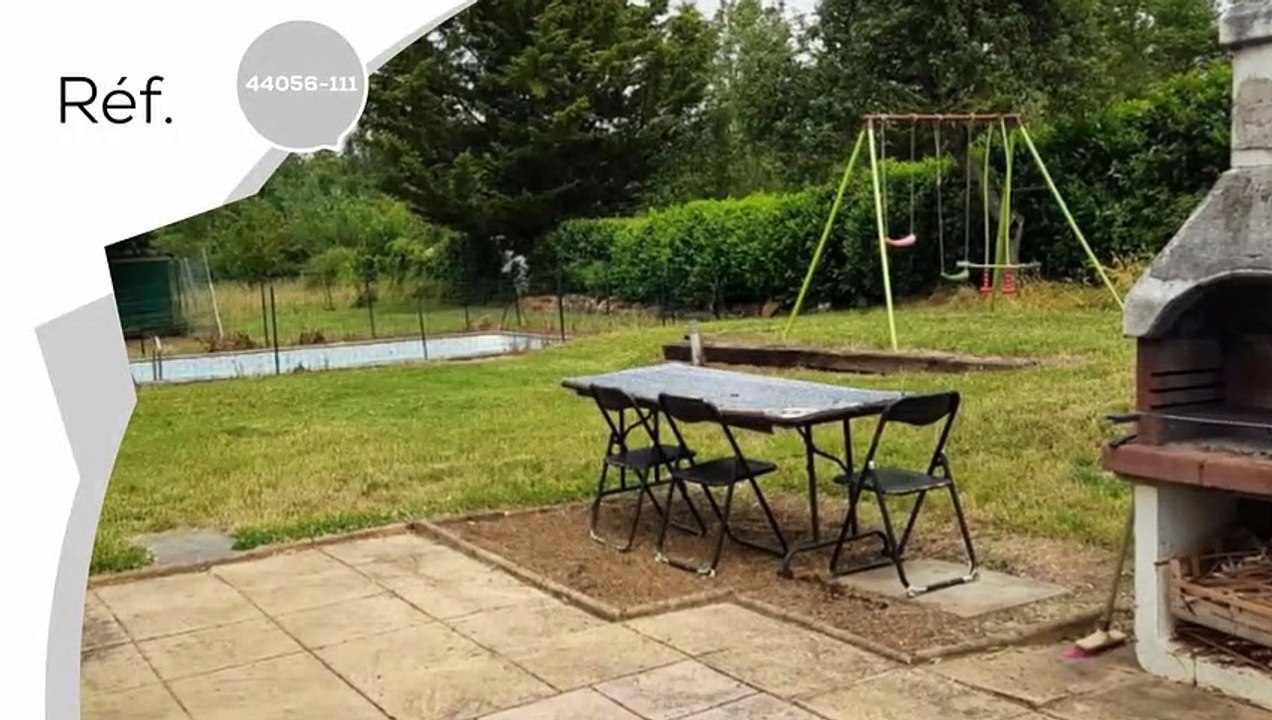 A vendre - MAISON - Saint-Aubin-des-Châteaux - 5 pièces - 131m²