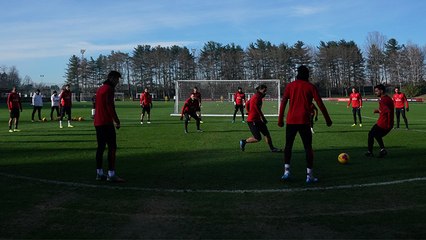 Descargar video: Milanello: Samp sempre più nel mirino