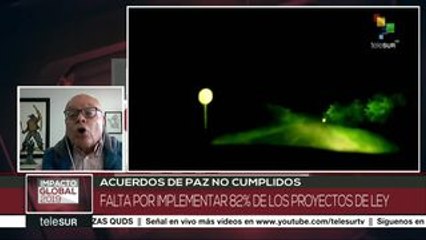 Villarraga: Colombia es un país que no tiene una paz completa