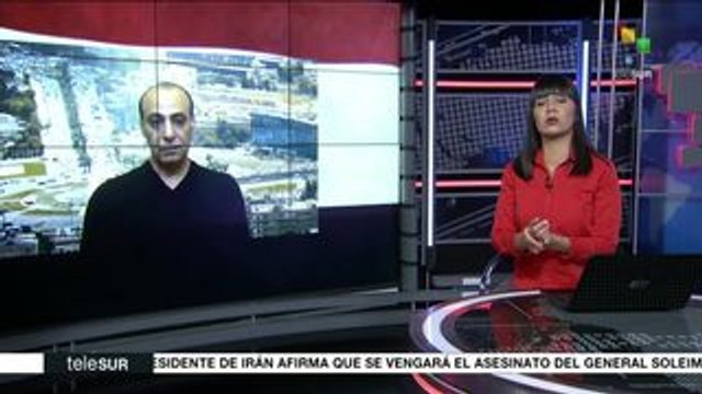teleSUR Noticias: Líder de Hezbollah condena asesinato de Soleimani