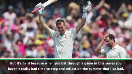 Labuschagne proud to beat Harvey's 67 year-old record