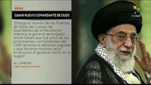 Irán: Ismail Qaani asumirá el mando de las Fuerzas Quds