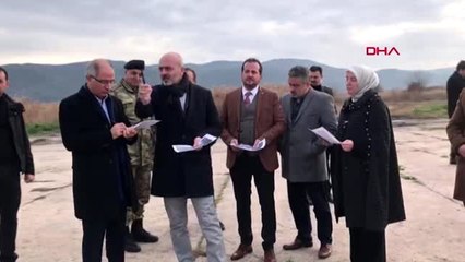 Yerli otomobil fabrikasının yapılacağı alanda inceleme