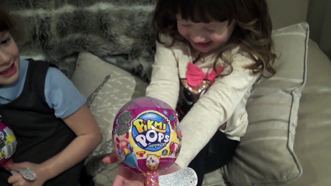 Brinquedos e Surpresas Pikmi Pops e Game Divertido Parte 2