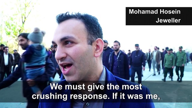 Tens of thousands rally in Iran capital against US 'crimes'