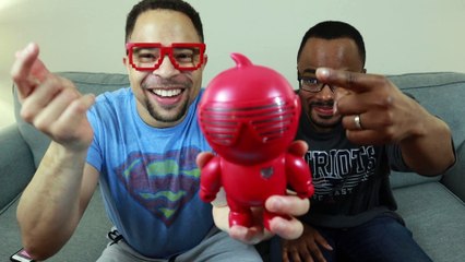 Our Reaction to RUN BTS EP. 6 {PART: 1} + Jammin with Robbie the Robot!!