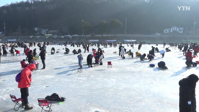 반갑다 겨울아...전국 곳곳 겨울 축제 / YTN