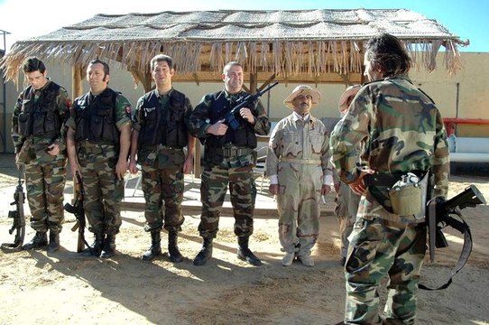 Maskeli Beşler Irak konusu nedir? Maskeli Beşler Irak oyuncuları Ve Maskeli Beşler Irak özeti!