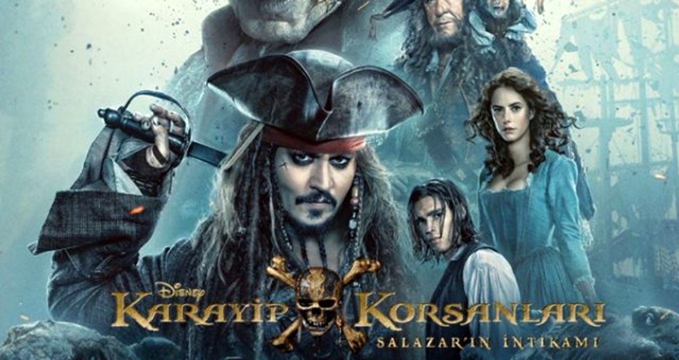 Karayip Korsanları 5: Salazar'ın İntikamı konusu nedir? Karayip Korsanları 5: Salazar'ın İntikamı oyuncuları ve özeti!