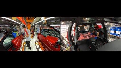 Seat - Una coreografía en la fábrica