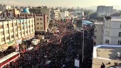 Kasım Süleymani'nin cenaze töreni (3)