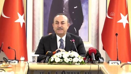 Çavuşoğlu: "AB'nin giderek zemin kaybettiğini görüyoruz"