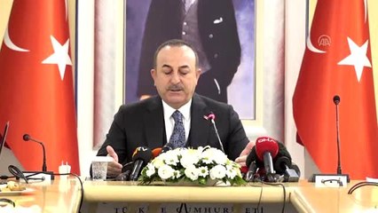Çavuşoğlu: "(Rusya) Anlaşamadığımız noktalarda önemli olan diyaloğun devam etmesidir"