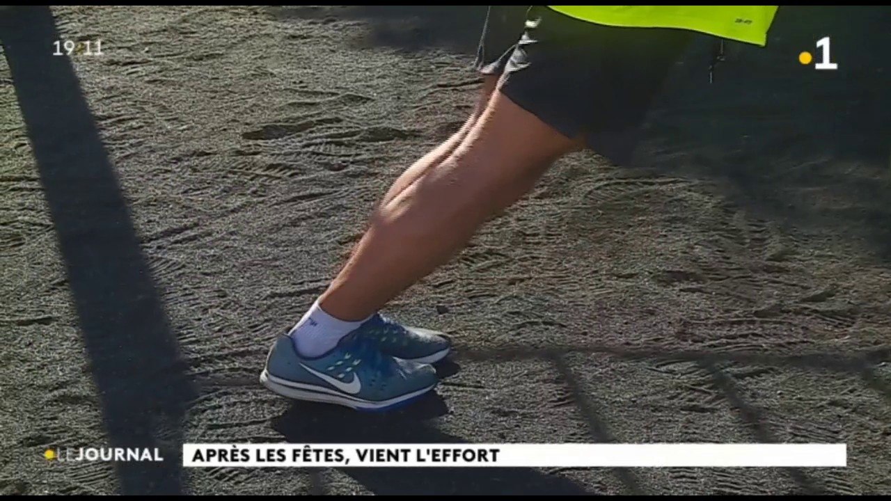 Du sport pour commencer l'année