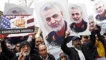 Iran-US tensions soar as thousands mourn slain general Qassem Soleimani