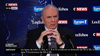 "Notre-Dame n'est pas sauvée", "elle est toujours en état de péril", déclare Jean-Louis Georgelin sur  CNEWS/Europe 1/Les Echos.