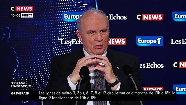 Notre-Dame n'est pas sauvée , elle est toujours en état de péril , déclare Jean-Louis Georgelin sur CNEWS/Europe 1/Les Echos.