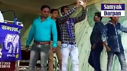 Acteress Mahima Choudhary Promote BSP