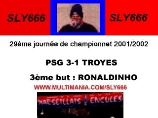 PSG - Troyes 2002