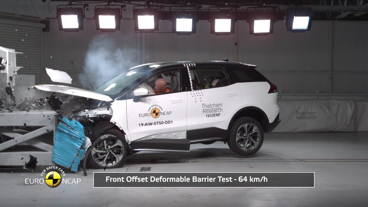 Aiways U5 - Crash & Safety Tests 2019