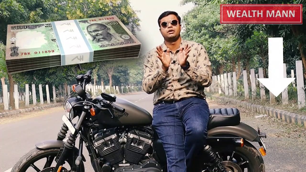 खुद की ड्रीम बाइक (HARLEY DAVIDSON) खरीदने के लिए Secret Formula...
