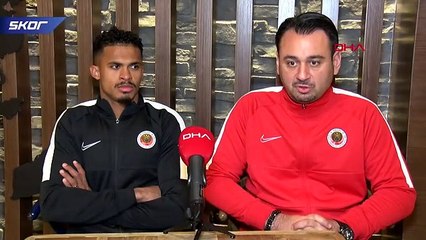 Gençlerbirliği'nin Brezilyalısı Baiano Seçmelere 3 gün boyunca kamyonun arkasında gittim