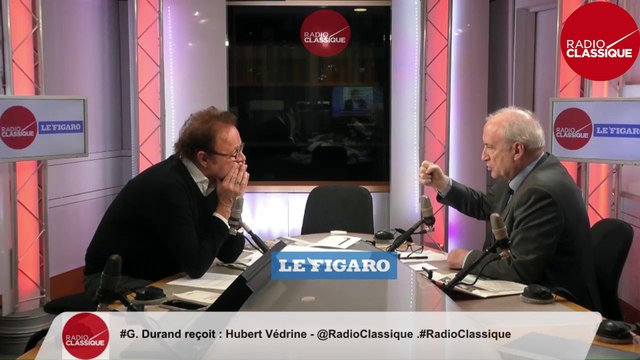 IRAN – ETATS-UNIS : « DES REPRESAILLES PONCTUELLES POURRONT PEUT-ETRE EN ENTRAINER D’AUTRES » - HUBERT VEDRINE - L’INVITE DE GUILLAUME DURAND DU 06/01/2020