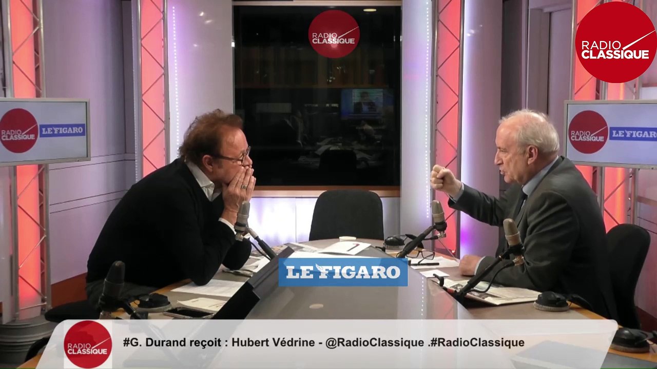 IRAN – ETATS-UNIS : « DES REPRESAILLES PONCTUELLES POURRONT PEUT-ETRE EN ENTRAINER D’AUTRES » - HUBERT VEDRINE - L’INVITE DE GUILLAUME DURAND DU 06/01/2020