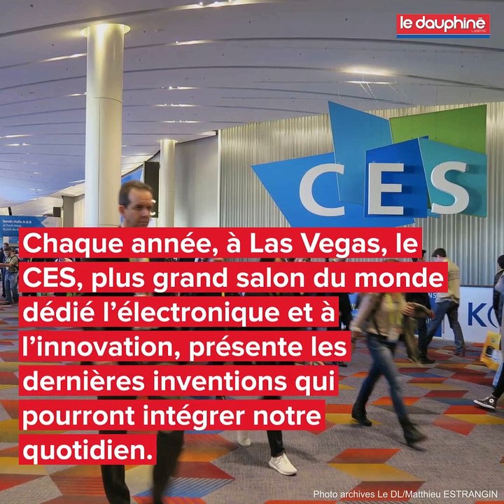 Quelles entreprises représenteront l'Isère au CES 2020 ?