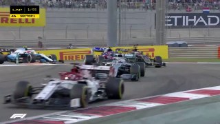 Abu Dhabi Grand Prix - Race Highlights - Urdu Sports