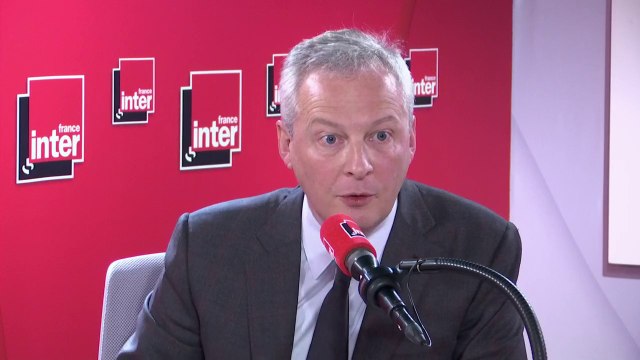 Bruno Le Maire sur l'affaire Cirelli : C'est du complotisme, ça montre l'état de dégradation de l'esprit public en France, et ça montre soit l'ignorance soit l'incapacité de certains responsables politiques à revenir à la raison