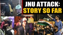 JNU violence: How it unfolded and all the latest developments | OneIndia News
