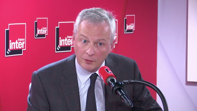 Bruno Le Maire : Je pense que lorsqu'on est un justiciable, on n'échappe pas à la justice, et Carlos Ghosn est un justiciable comme les autres