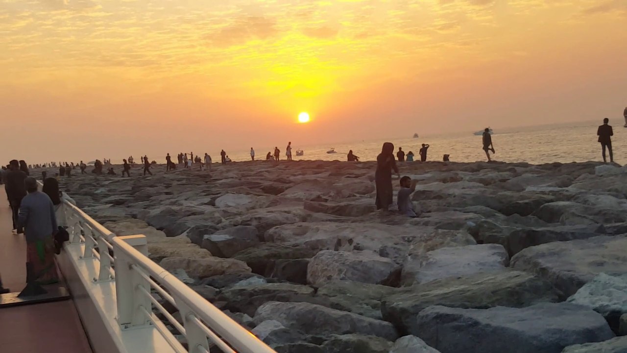 Dubai Palm jumeirah sunset 2020 Dubai tour 2020 with M Ghafoor  4k  FHD  #goharinfo #expo2020