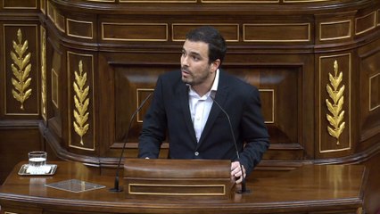 Garzón: "Hay que apoyar esta legislatura"