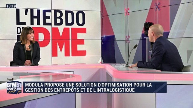 Simoné Cocchi (Modula) : Modula propose une solution d'optimisation pour la gestion des entrepôts et de l'intralogistique - 04/01