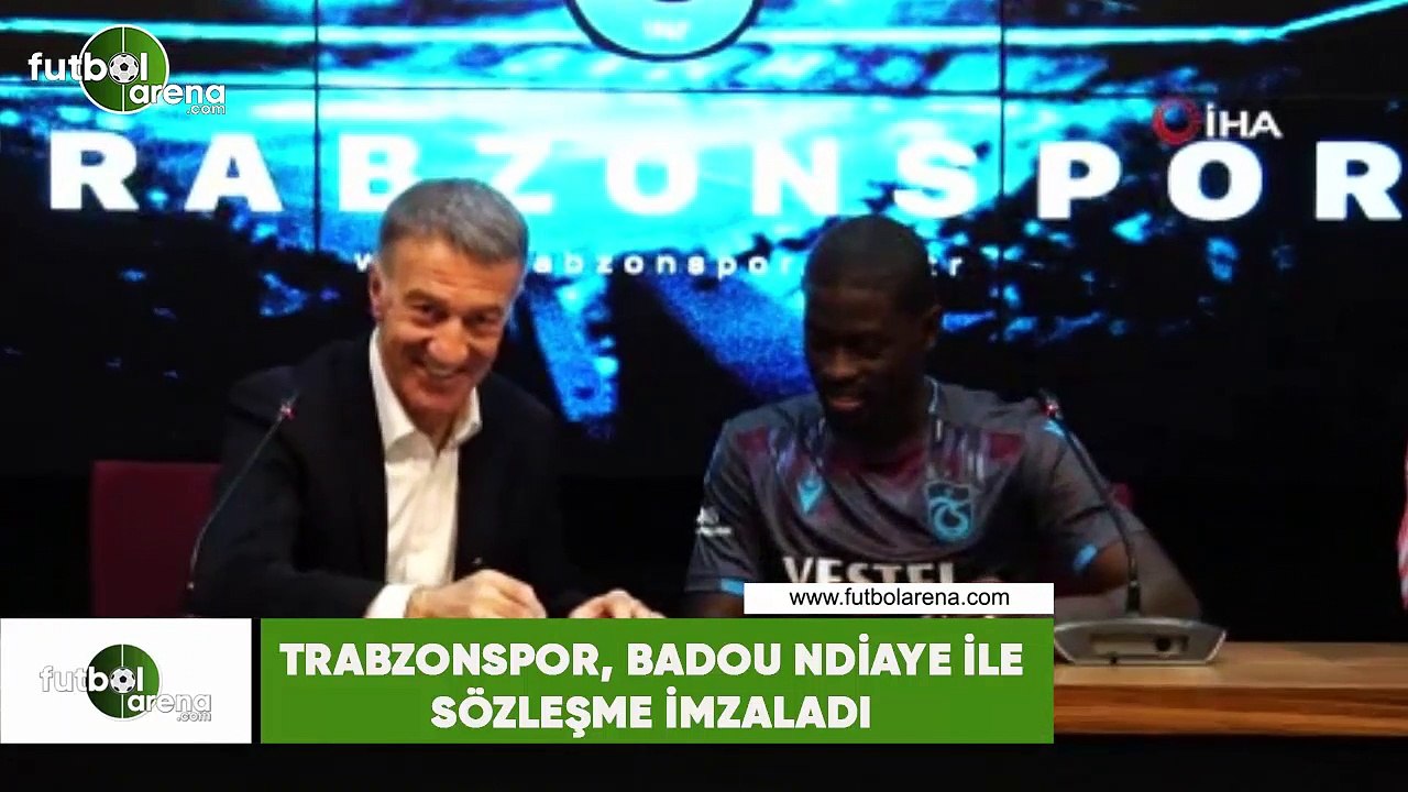 Trabzonspor, Badou Ndiaye ile sözleşme imzaladı