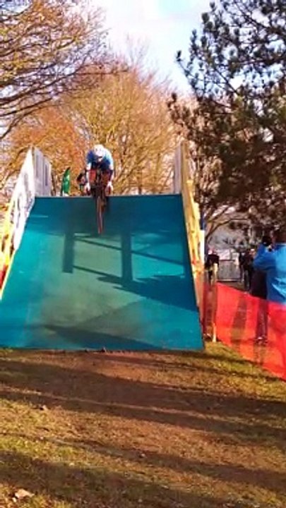 Cyclo cross UCI Troyes 04/01/2020  Passerelle