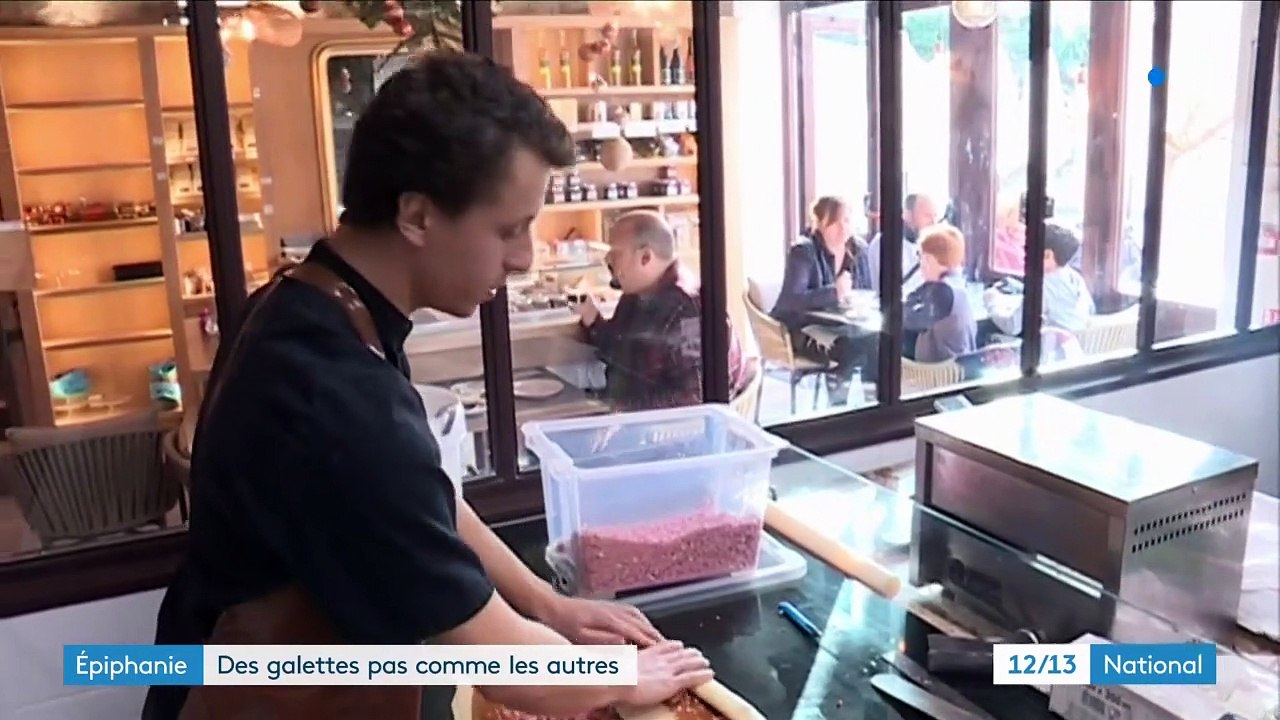 Épiphanie : les pâtissiers tentent des galettes originales